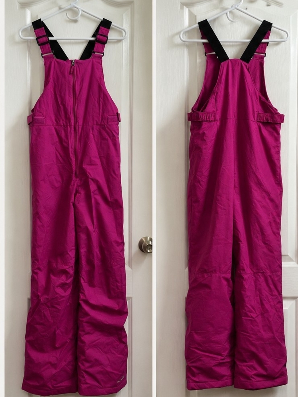 Columbia Youth XL Fuchsia Snow Bib